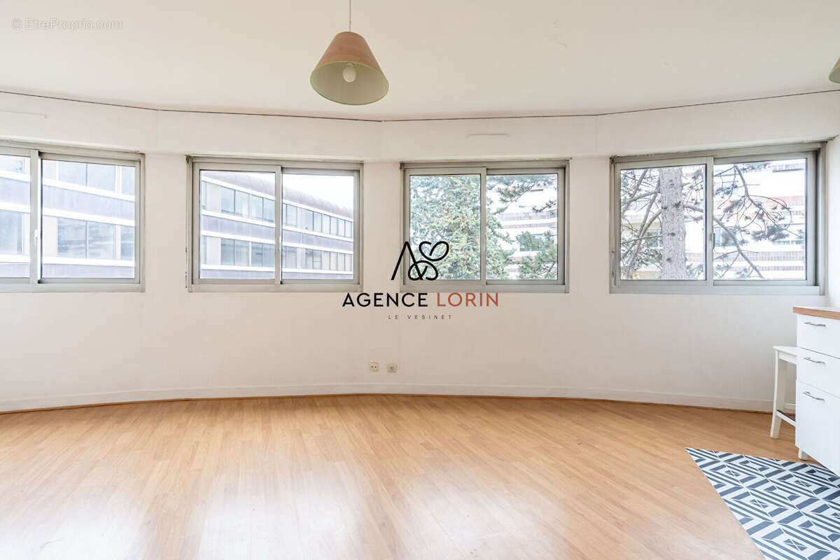 Appartement Le Vésinet 1 pièce 27,06 m² - photo 2
