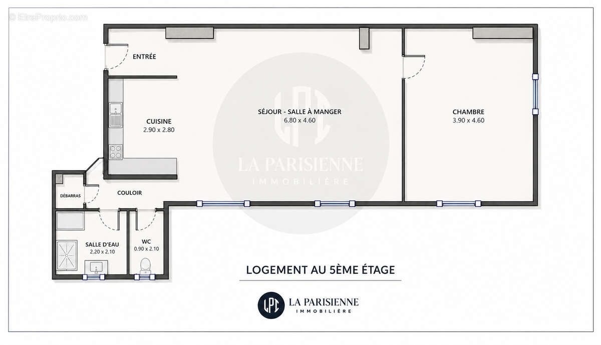 Appartement à VILLENEUVE-SAINT-GEORGES