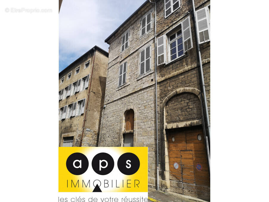 Maison à SALINS-LES-BAINS