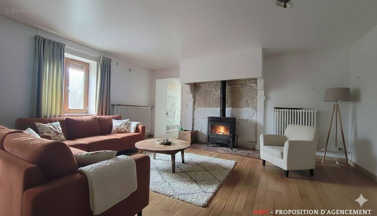 Maison à SAINT-PIERRE-LA-PALUD