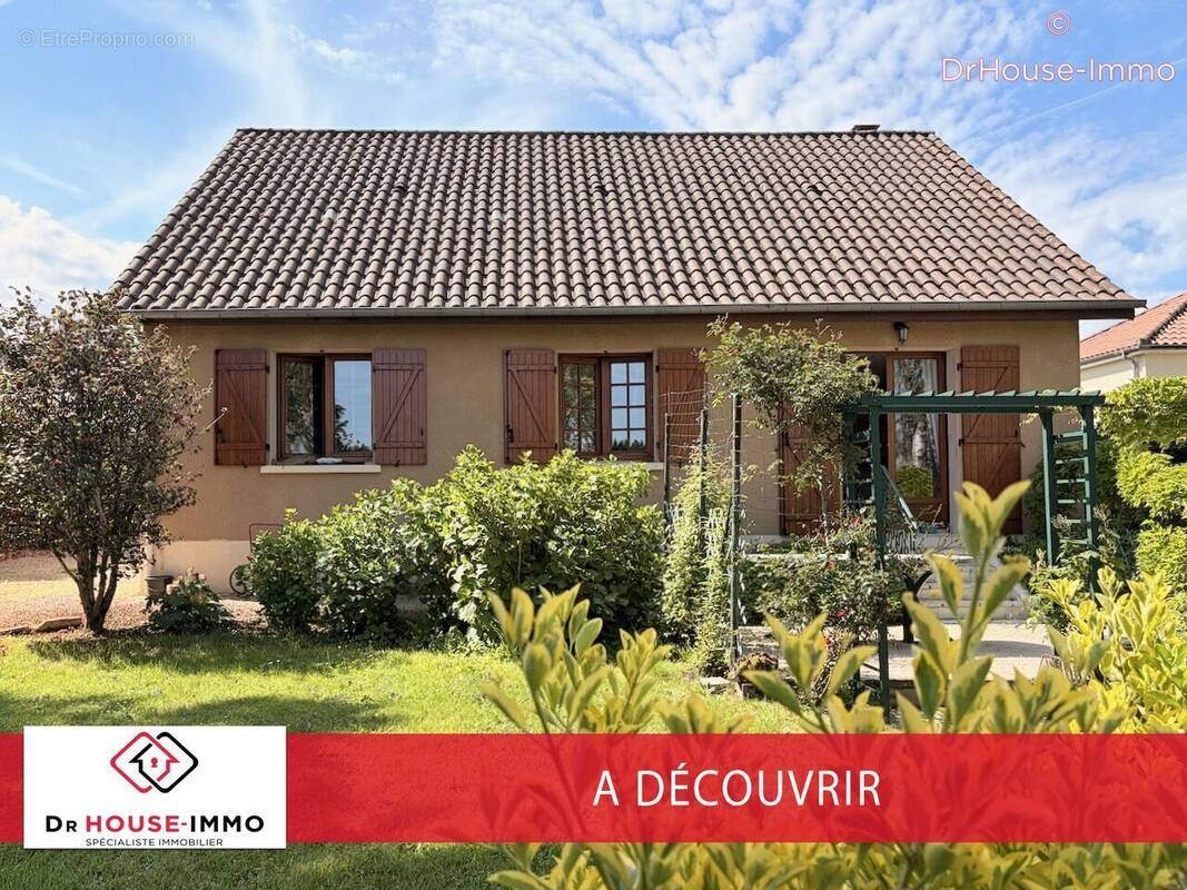 Maison à ROUFFIGNAC-SAINT-CERNIN-DE-REILHAC