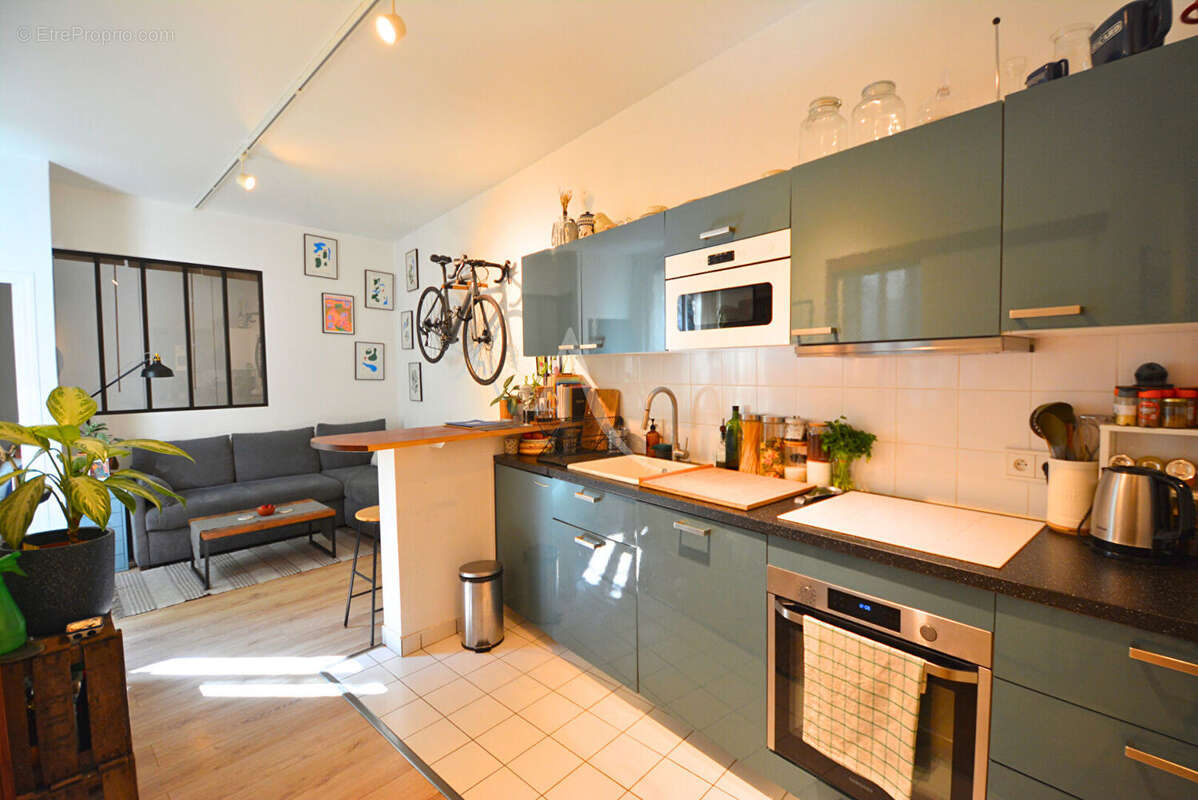 Appartement Le Kremlin Bicetre 2 pièce(s) 34.46 m2 - photo 3