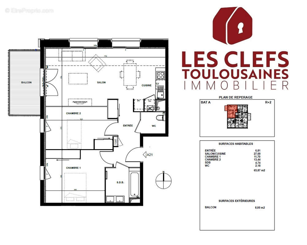 Appartement à BALMA