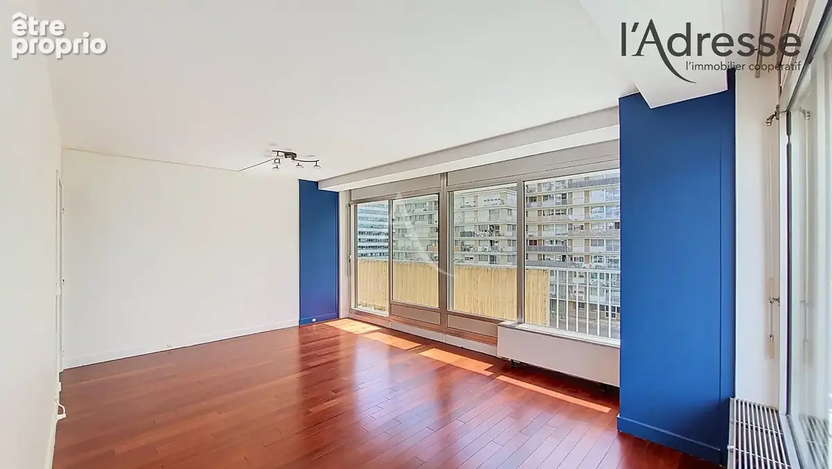 PUTEAUX/CENTRE 3 pièces de 61 m² avec balcon 15m², cave et parking. - photo 4