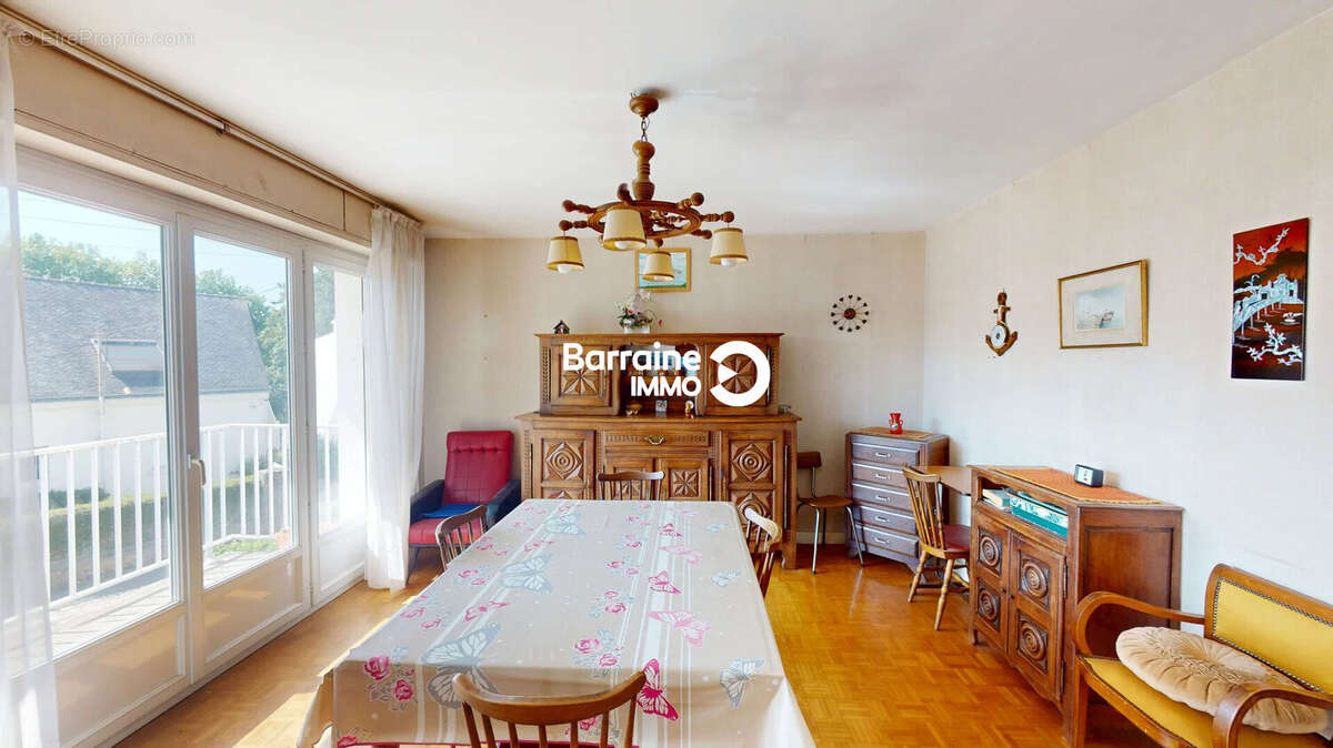 Lorient nouvelle ville - appartement t4 de 71m² avec grand balcon et garage - photo 7