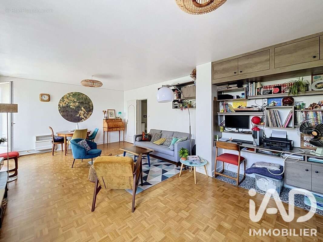 Appartement 81 m² à Bordeaux  - photo 3