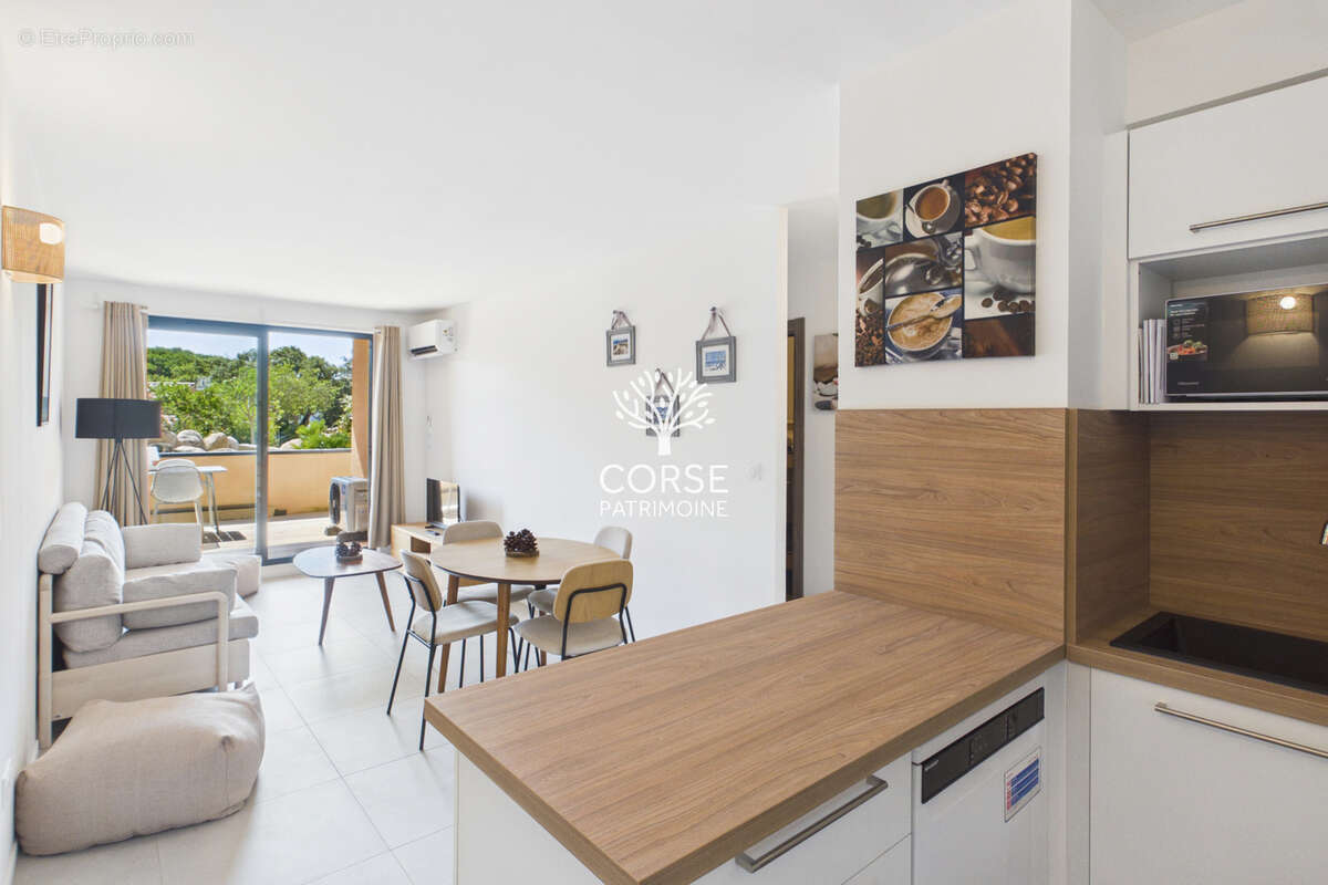 Appartement avec piscine et plage à pied - photo 8