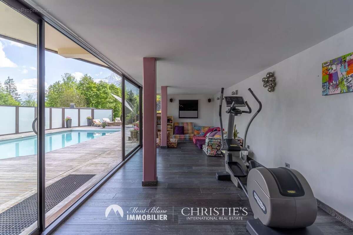 Maison à LES HOUCHES