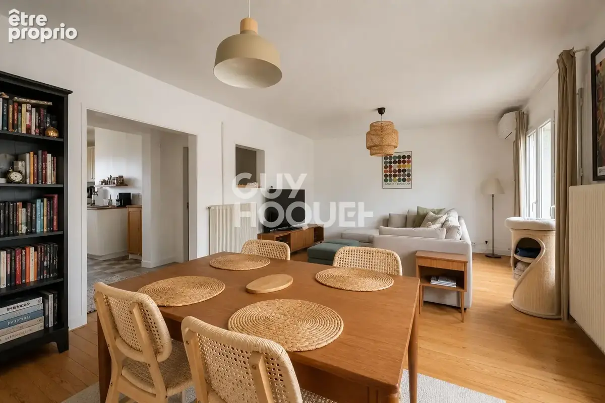 T4 -  Clermont Ferrand - Balcon, cave, garage, buanderie - photo 2