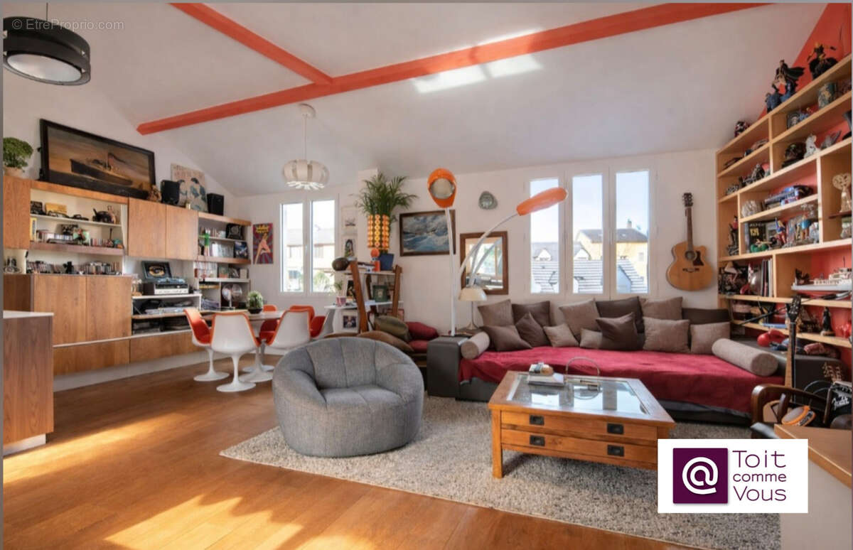 Maison à NOISY-LE-SEC