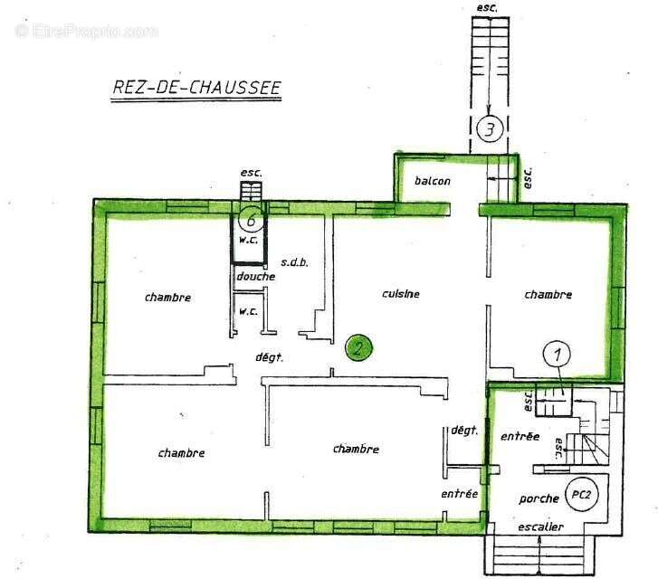 Appartement à KUNHEIM