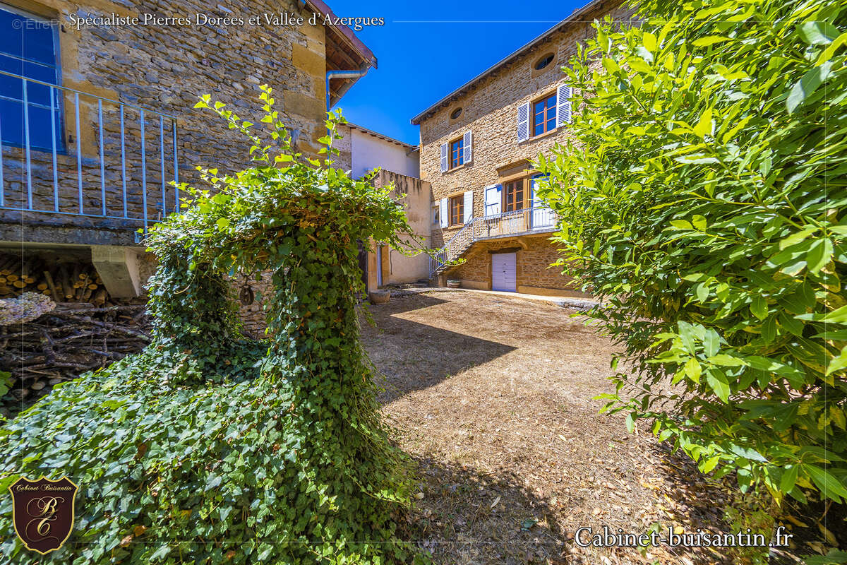 Propriété de charme en pierres avec dépendances - photo 3