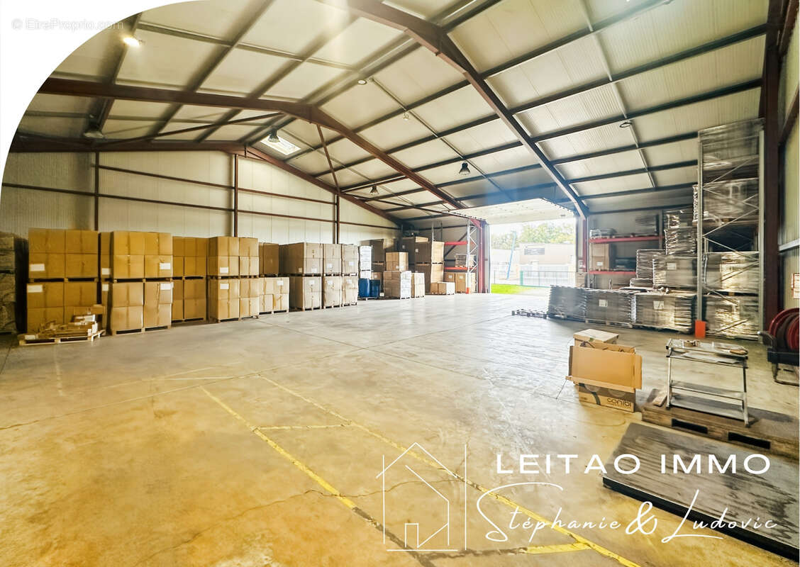 Vente Local d'activités 822 m2 - photo 9