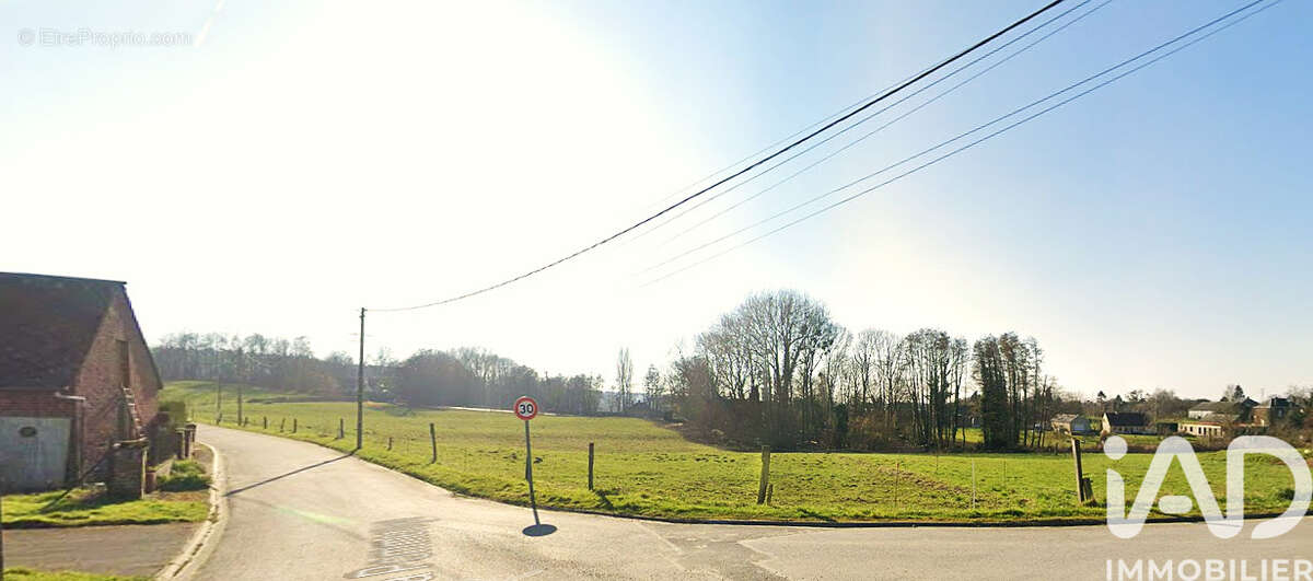 Terrain 722 m² à Guivry  - photo 3