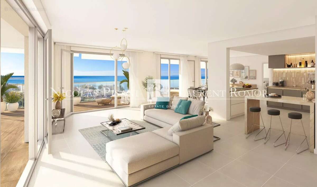 A VENDRE APPARTEMENT ST LAURENT-DU-VAR 4 pièces Dernier Etage- Vue panoramique mer - photo 3