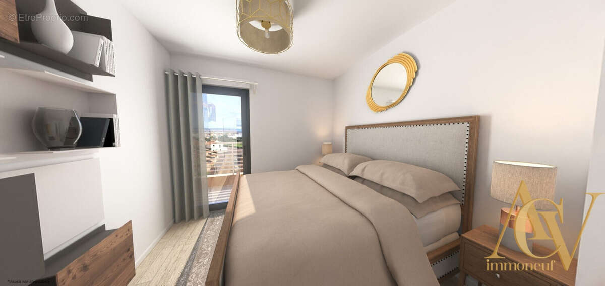 T4 : Spacieux 4 pièces<br>- Aix centre à pied 3 - Appartement à AIX-EN-PROVENCE