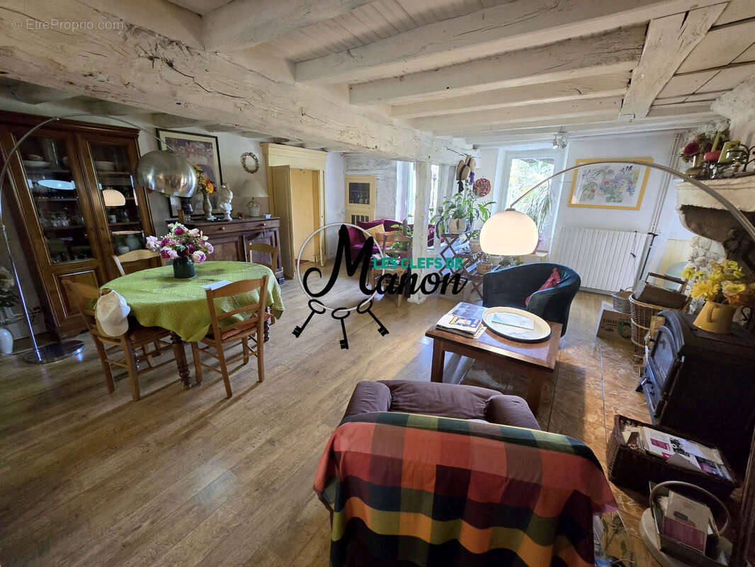 Propriété pierres 3 chambres + gîte CHATEAUPONSAC - photo 11