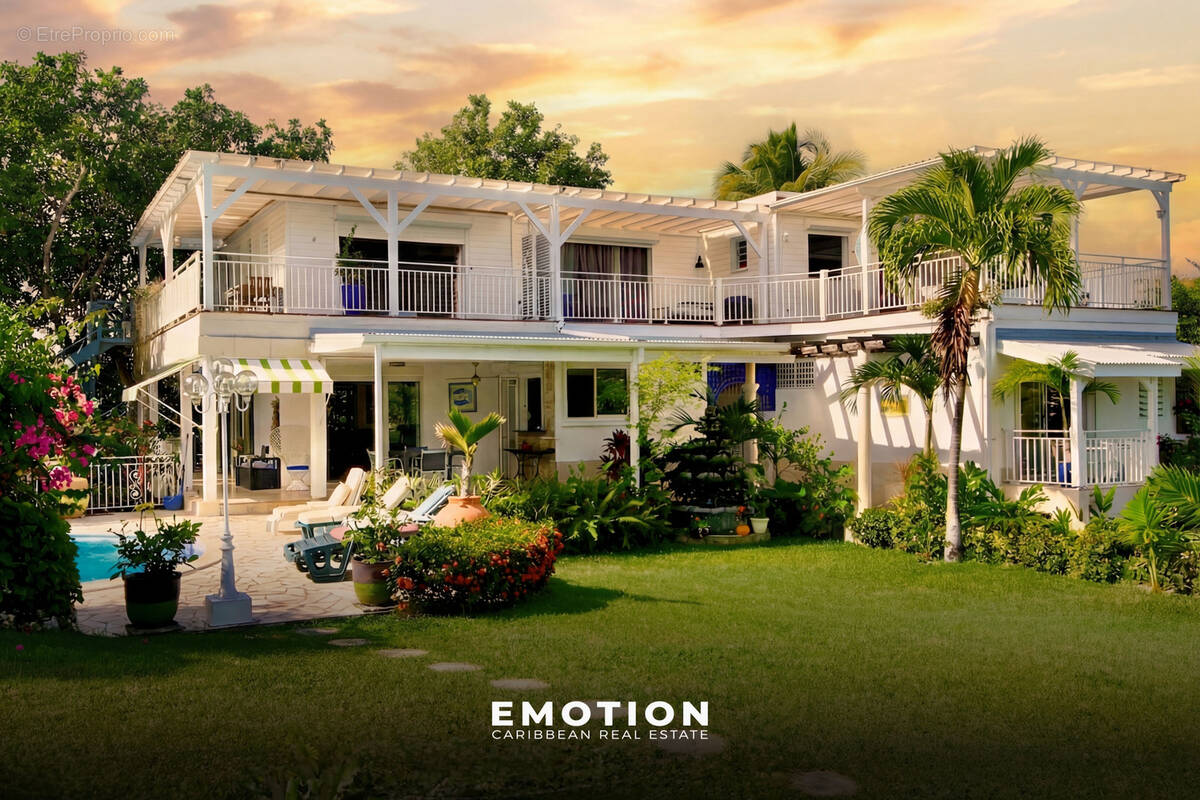 Maison à SAINTE-ANNE