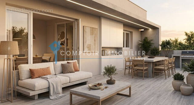 Appartement à AIX-EN-PROVENCE