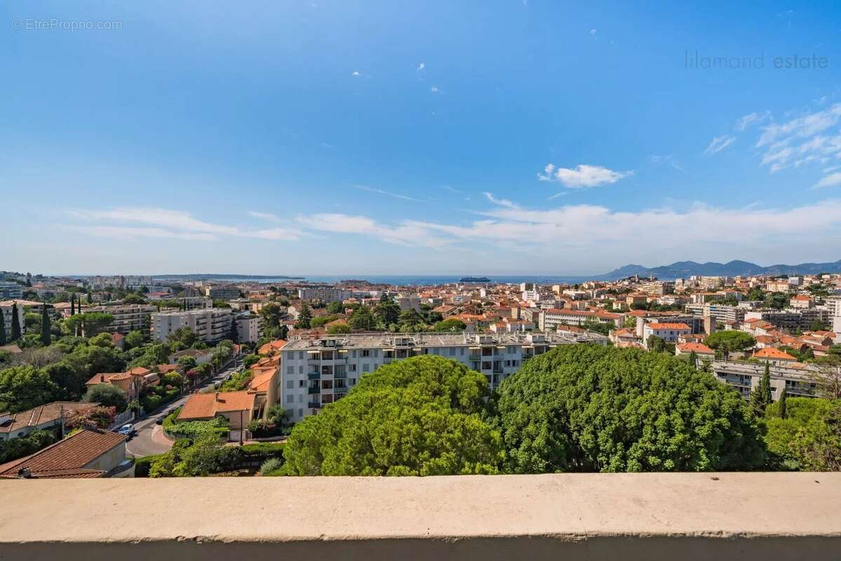 Cannes - montrose - 4 pieces - vue mer panoramique-garage - photo 9
