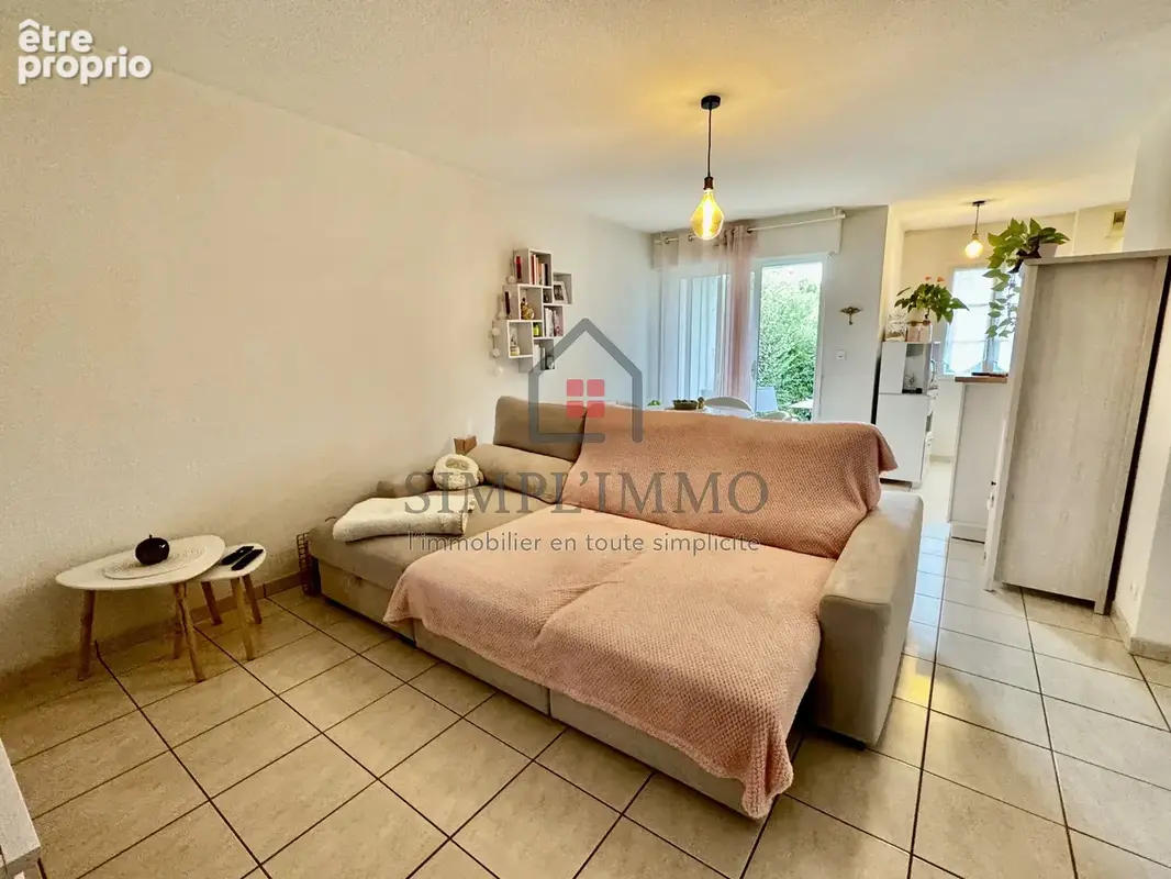 Appartement t2 avec jardin / échillais - photo 2