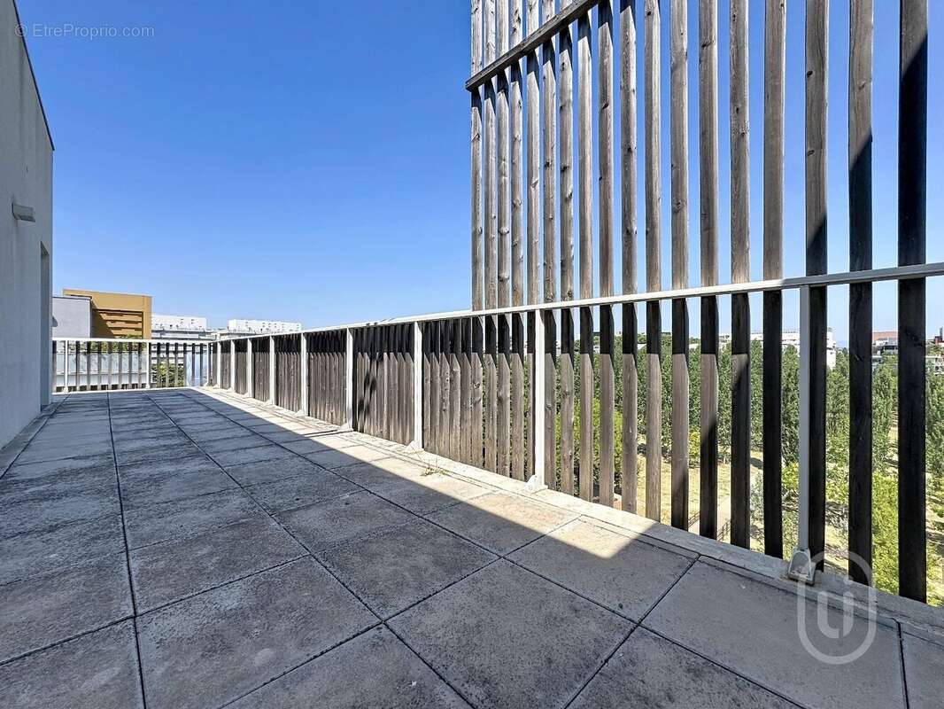 Montpellier - port marianne t4 dernier etage - terrasse 72 m² - garage - photo 12