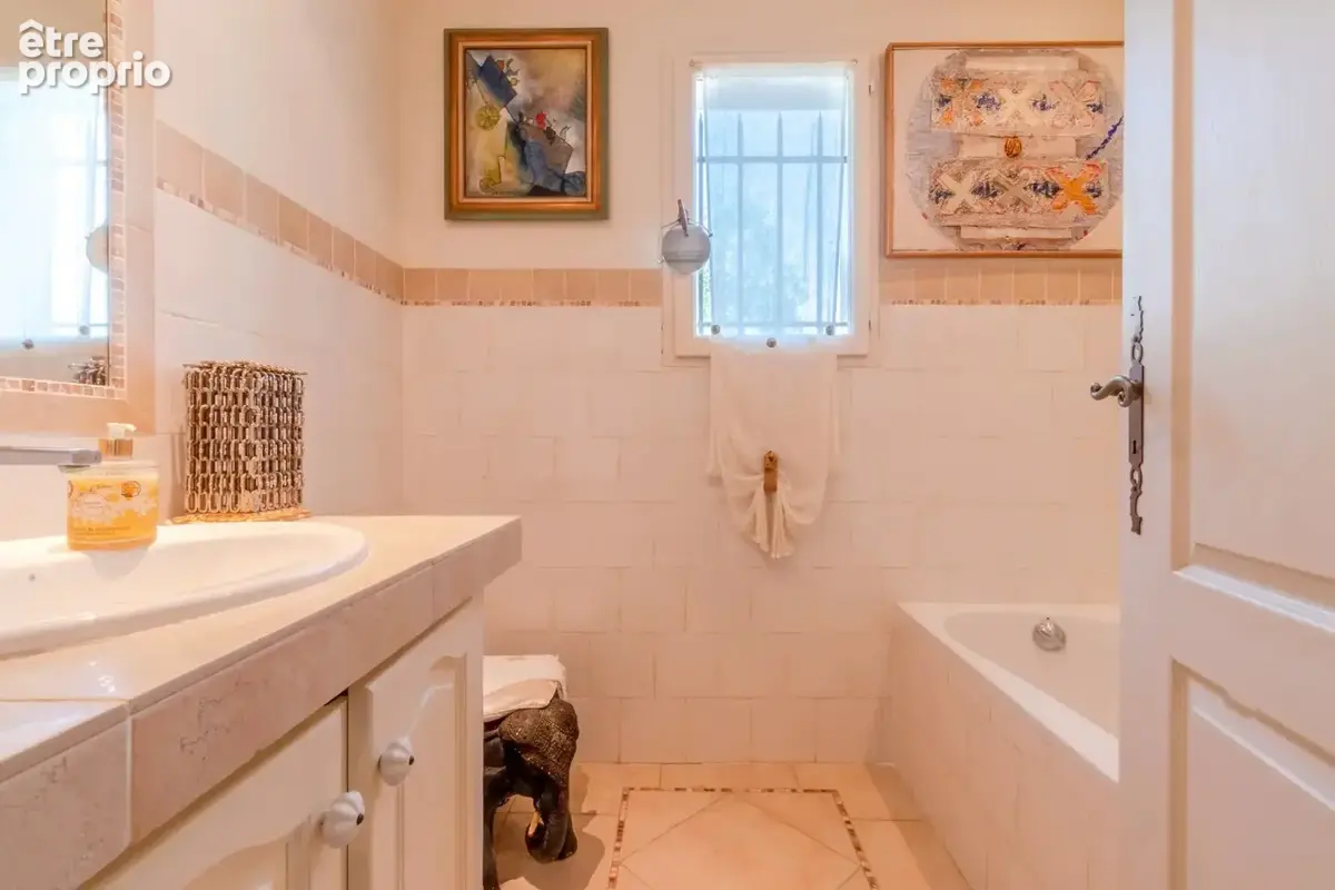 Vente Maison 7 pièces - La Colle Sur Loup - Piscine Terrain Constructible - photo 18