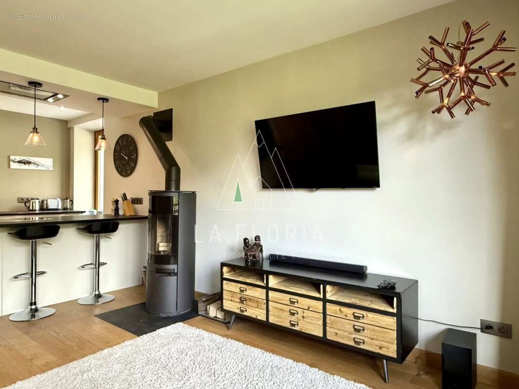 Appartement à CHAMONIX-MONT-BLANC