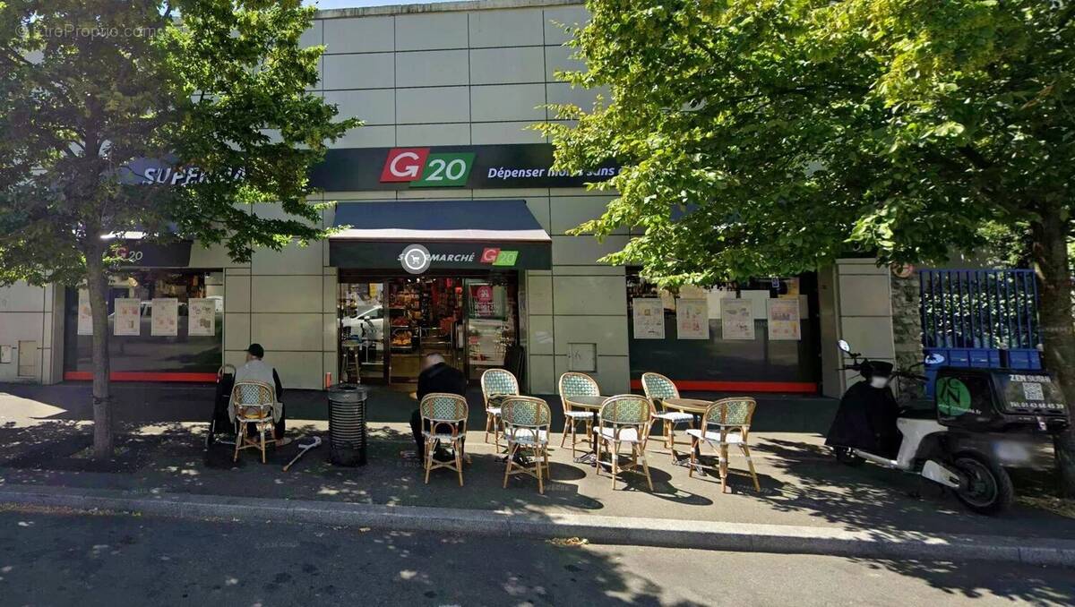 Commerce à CHAMPIGNY-SUR-MARNE