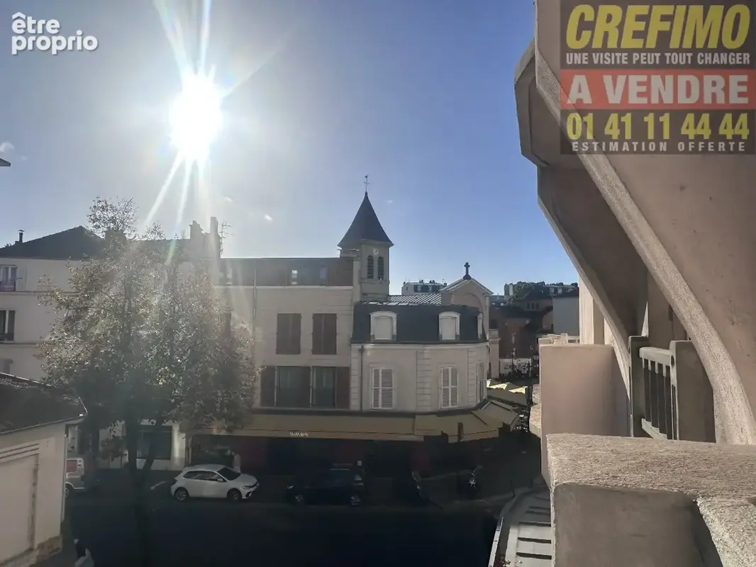 Deux-pièces avec extérieur, plan en étoile et fort potentiel près de l'église Sainte-Geneviève - photo 8