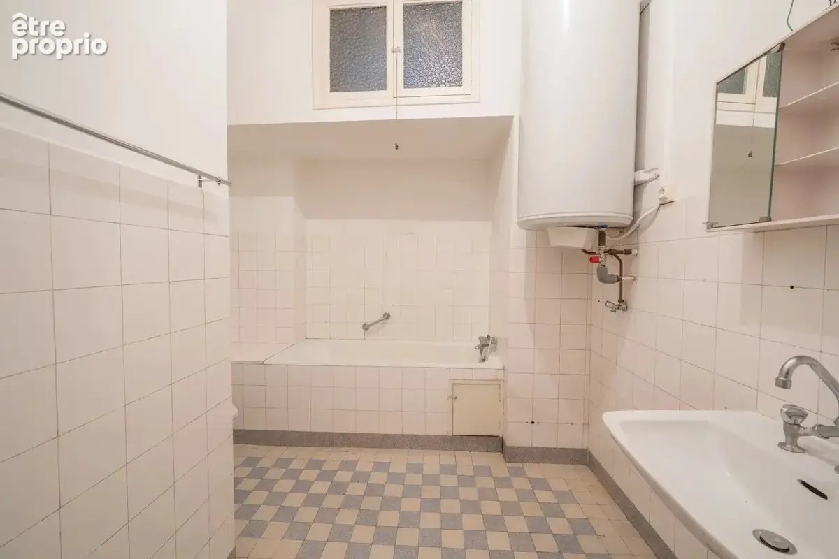Nice – avenue des fleurs – 3 pièces 86,35 m² – accès indépendant sur rue – jardin – profession libérale - photo 7