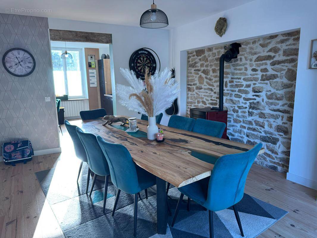 Maison à PLUMERGAT