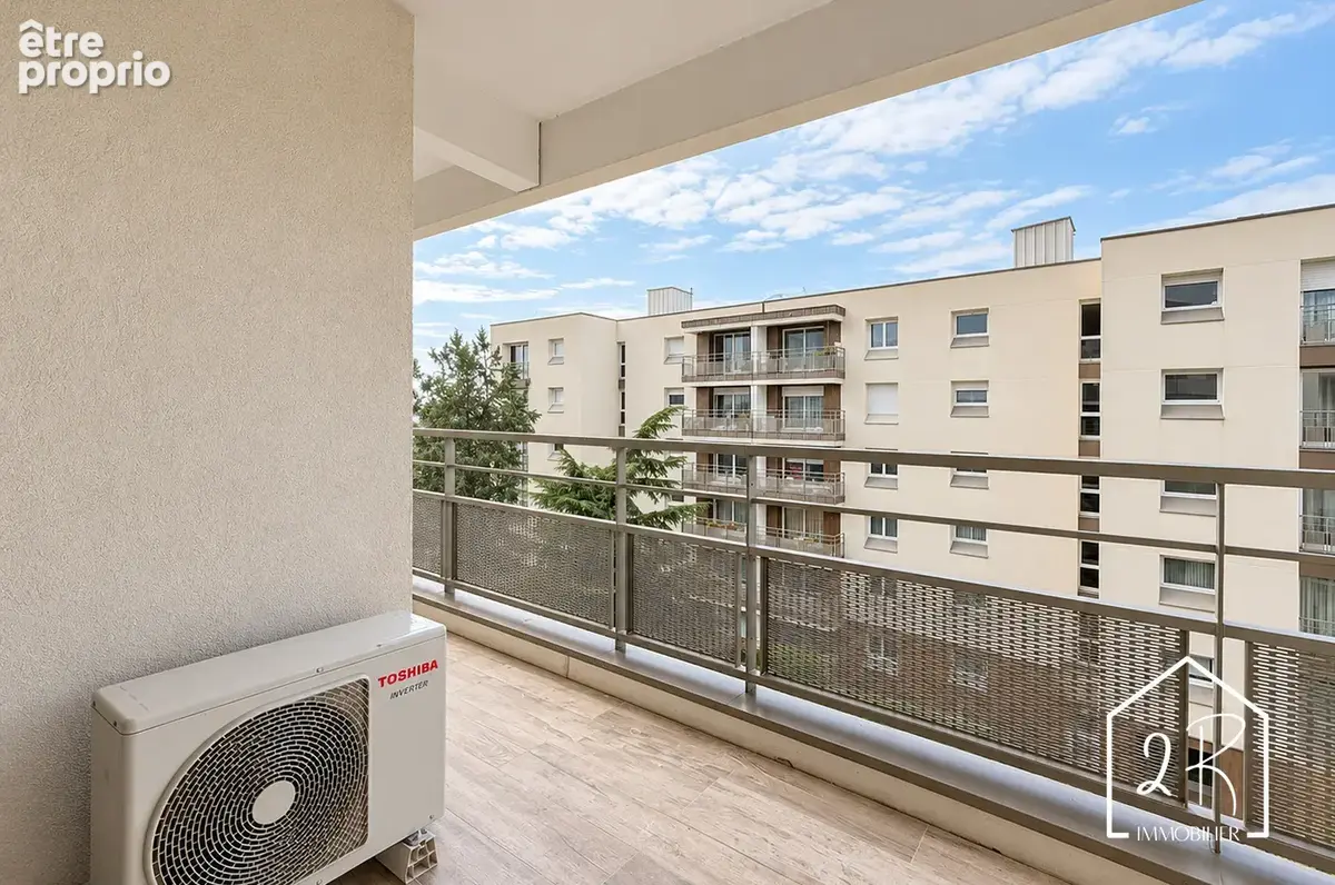 Appartement T4 - 79 m2 - Parking - Cave - photo 5