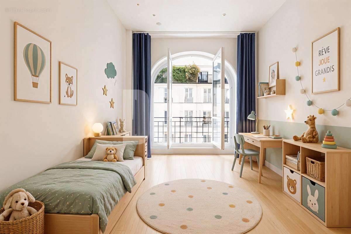 Appartement à PARIS-10E