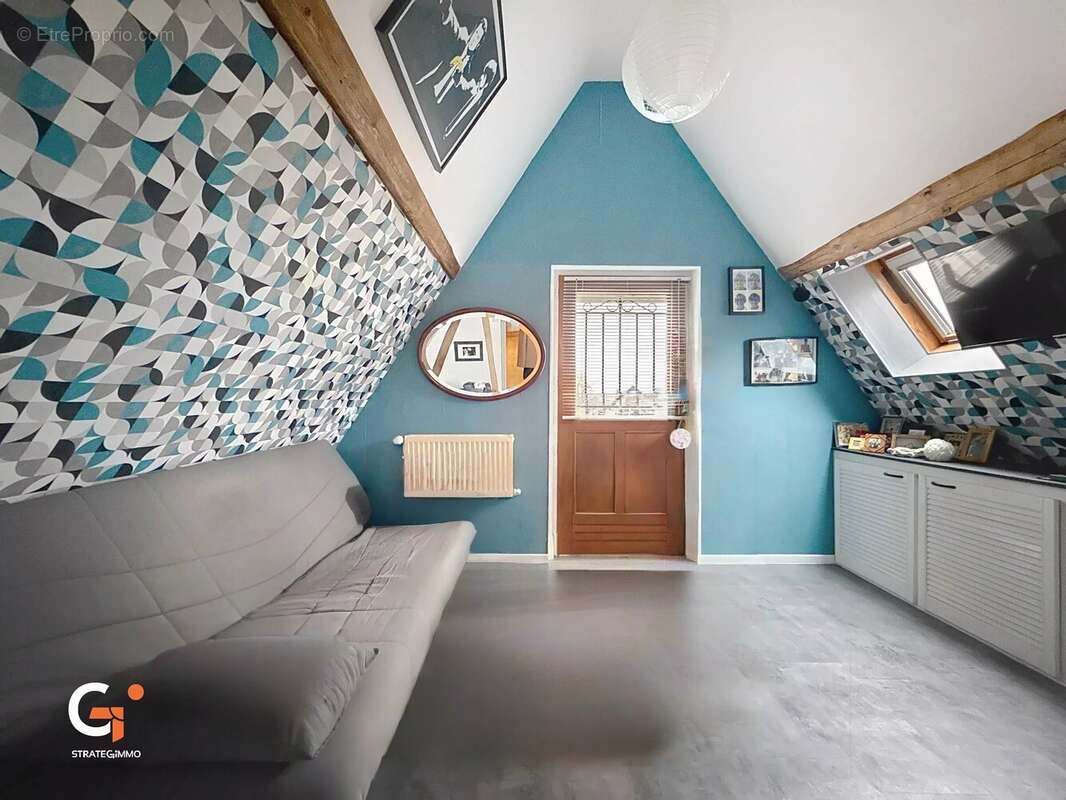 Maison à PERRIERS-SUR-ANDELLE