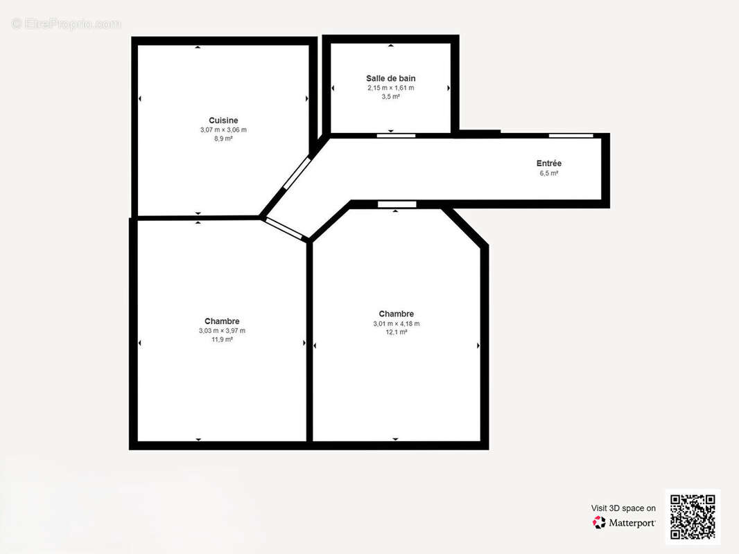 Appartement à PARIS-12E