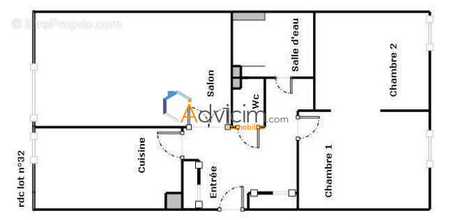 Appartement à ORLEANS