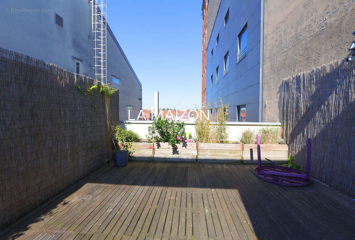 Appartement à HELLEMMES-LILLE