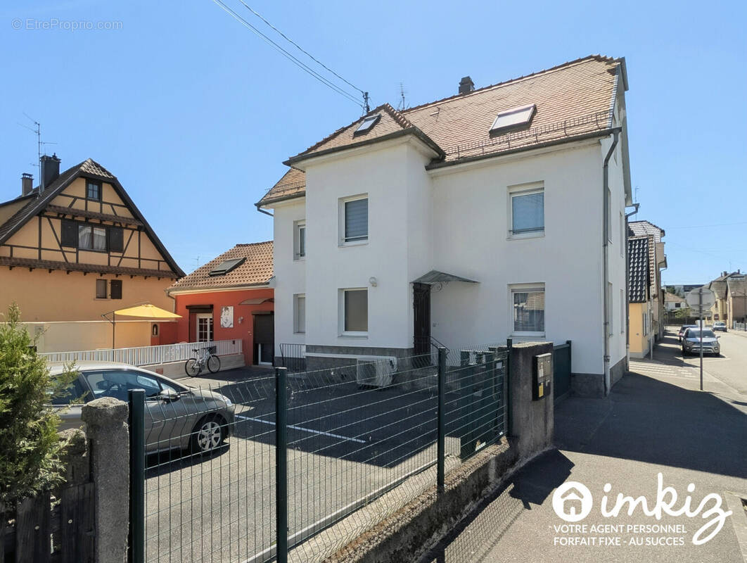 Appartement à ILLKIRCH-GRAFFENSTADEN