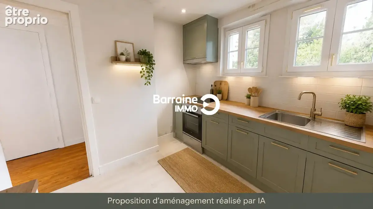 Appartement 4 pièces à vendre à Morlaix - 67.59 m², bon état, proche commodités - photo 8