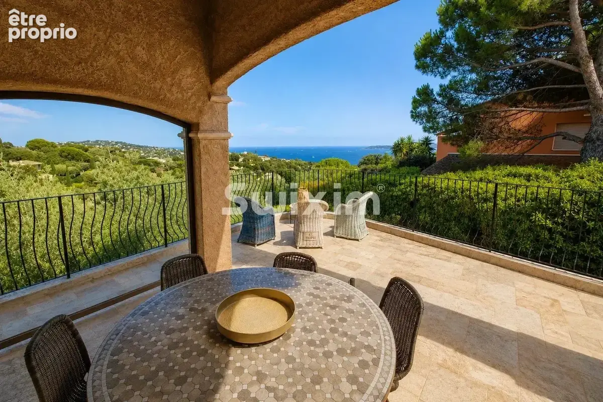 Var: maison vue mer 4 chambres terrain - photo 13