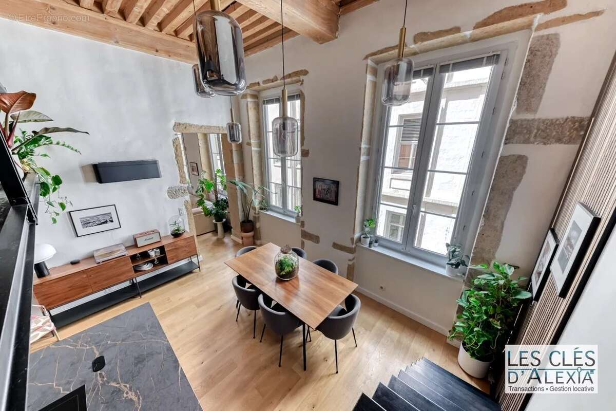 Appartement à LYON-1E