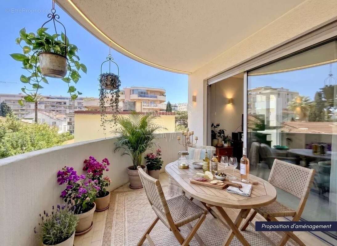 Appartement à CANNES