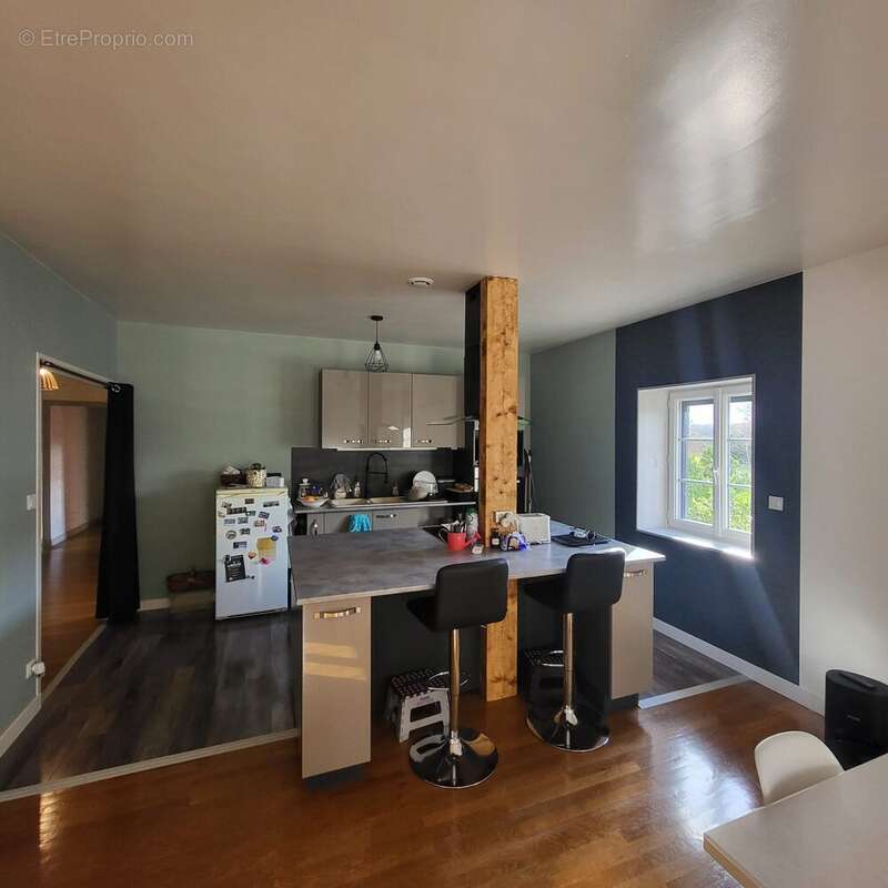 Appartement à SAINT-CHRISTOPHE-EN-BRESSE