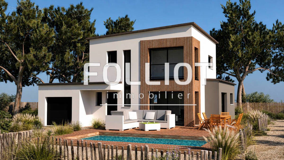 Maison à SAINT-PAIR-SUR-MER