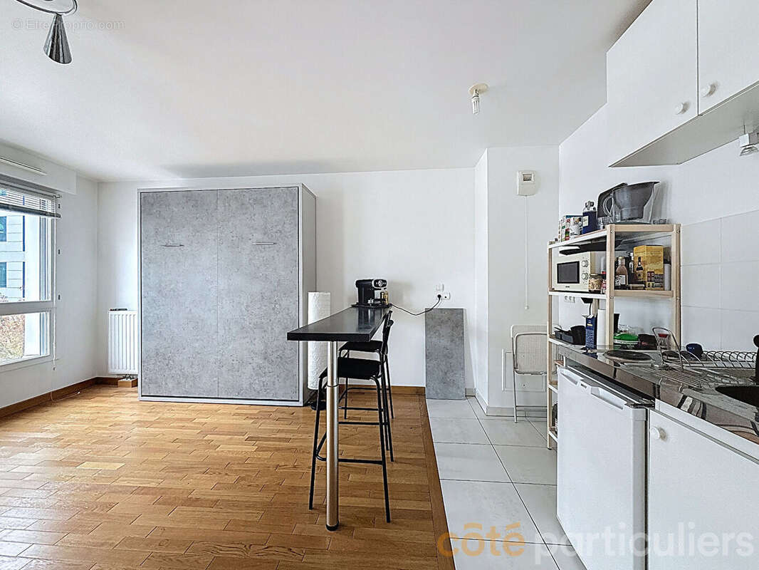 Appartement à ISSY-LES-MOULINEAUX