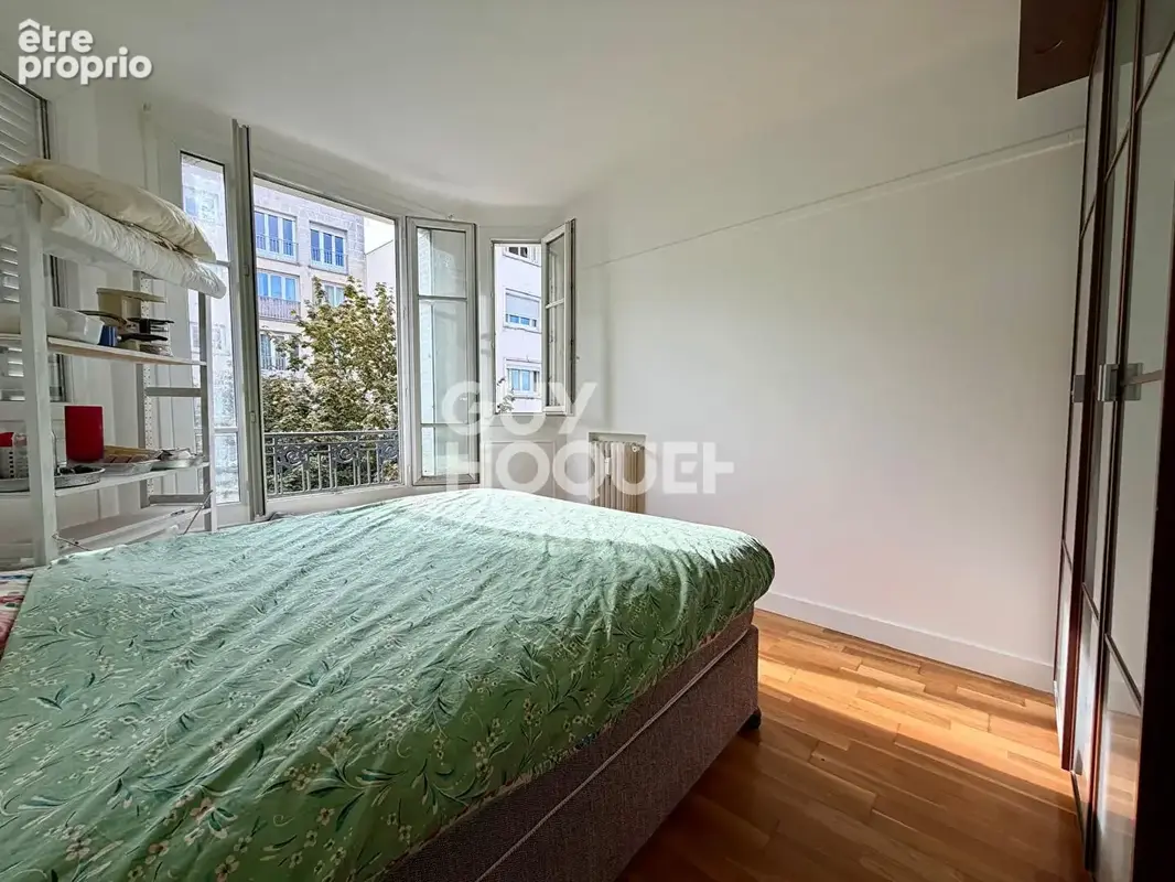Vanves - 2 pièces 46.60 m² -  ascenseur - bow-window - exposition sud-est - cave - proche transports et commerces - photo 15