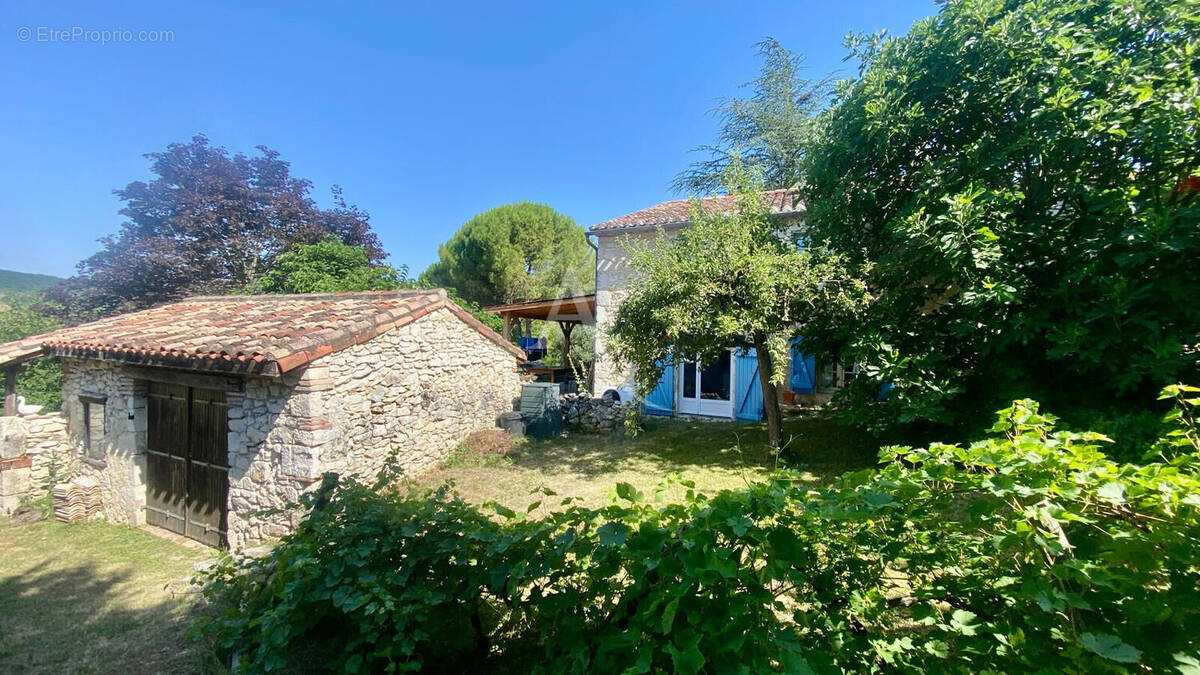 Maison à CAZIDEROQUE