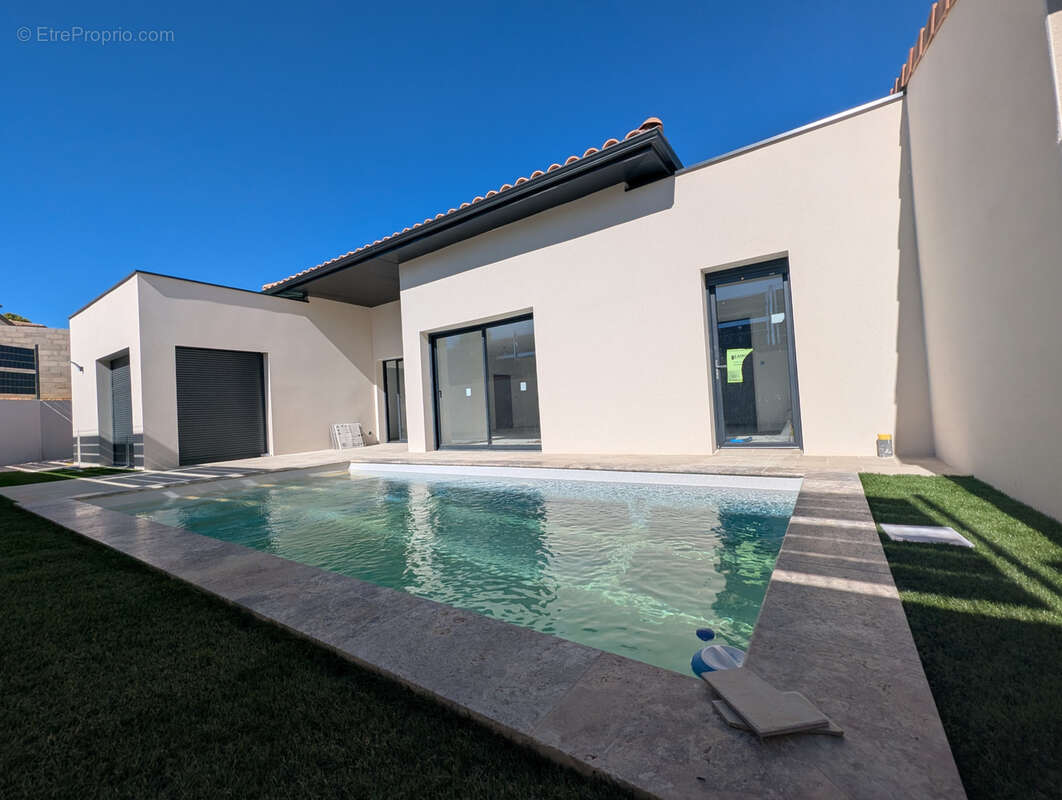 Maison à CAZOULS-LES-BEZIERS