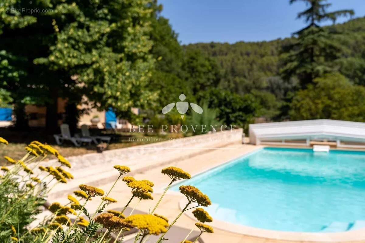 Authentique bastide provençale avec gîtes, piscine et grand terrain - photo 38
